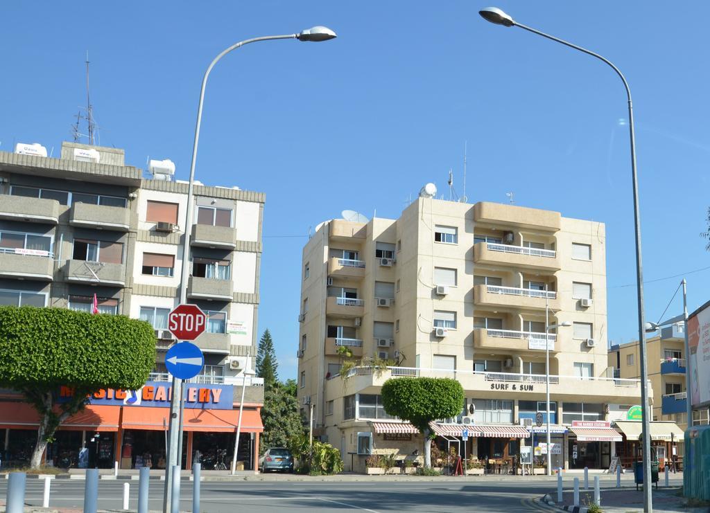 Pebble Beach Holiday Apartments Limassol Exterior photo