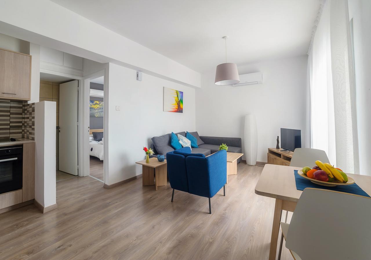 Pebble Beach Holiday Apartments Limassol Exterior photo